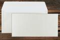 [16300701] PEARLS Briefhüllen 110x220 mm DL Perleffekt White 100 g/m² 